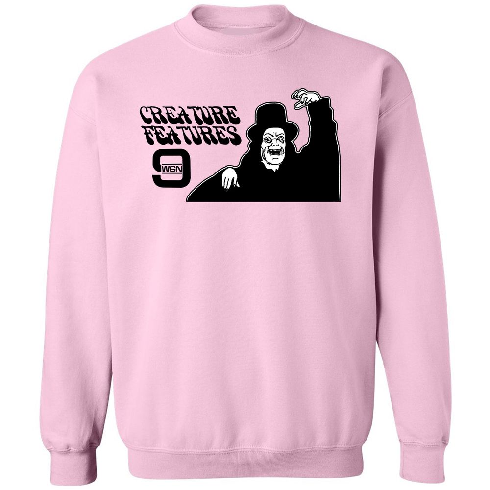 Classic Unisex Sweatshirt - 2B9VWX6J - Light Pink - 3
