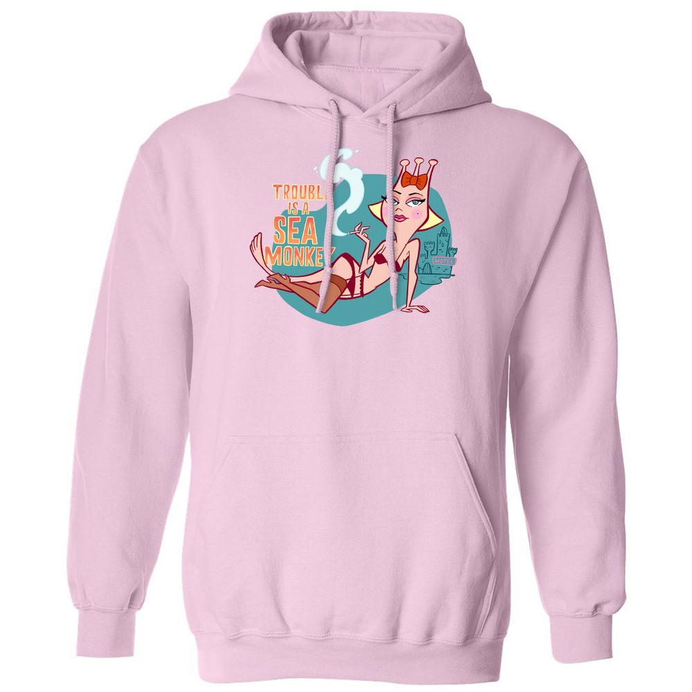Classic Unisex Hoodie - 52DZCNHR - Light Pink - 3