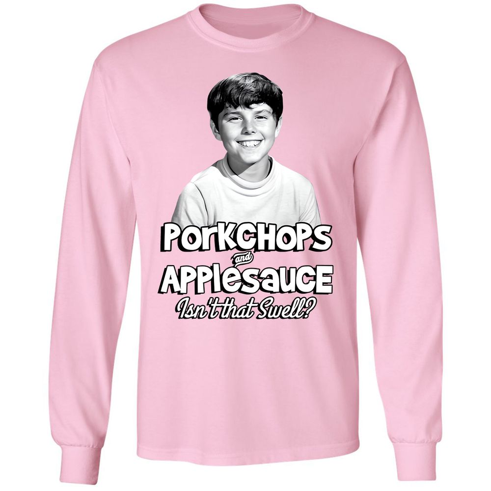 Long Sleeve T-Shirt - 6QBJBGQ5 - Light Pink - 3