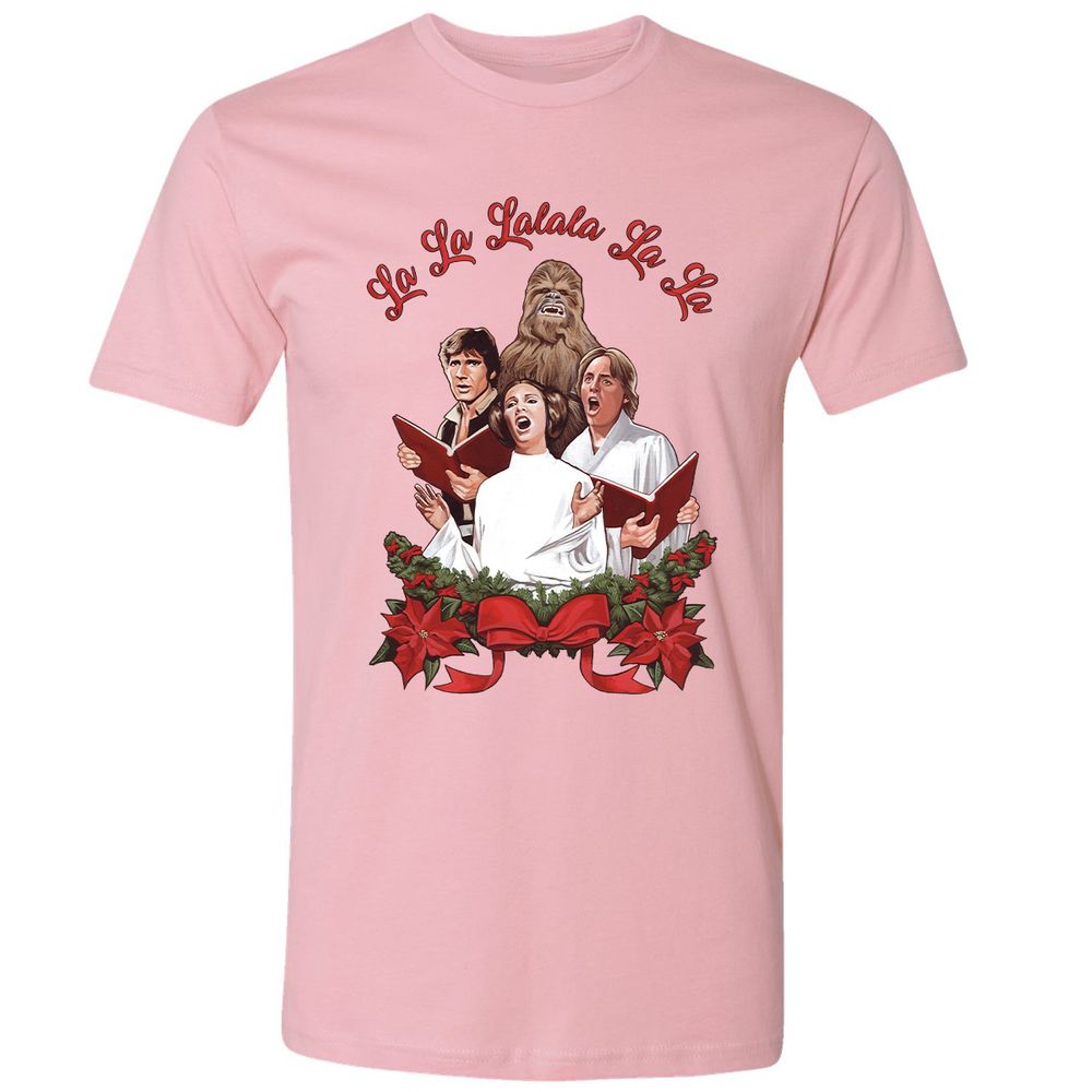 Premium Unisex T-Shirt - 5QANBWLE - Light Pink - 3