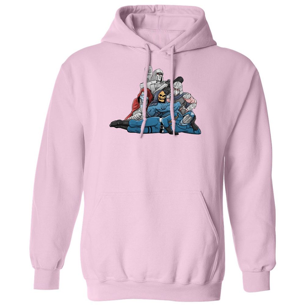 Classic Unisex Hoodie - JAPRUFF8 - Light Pink - 3