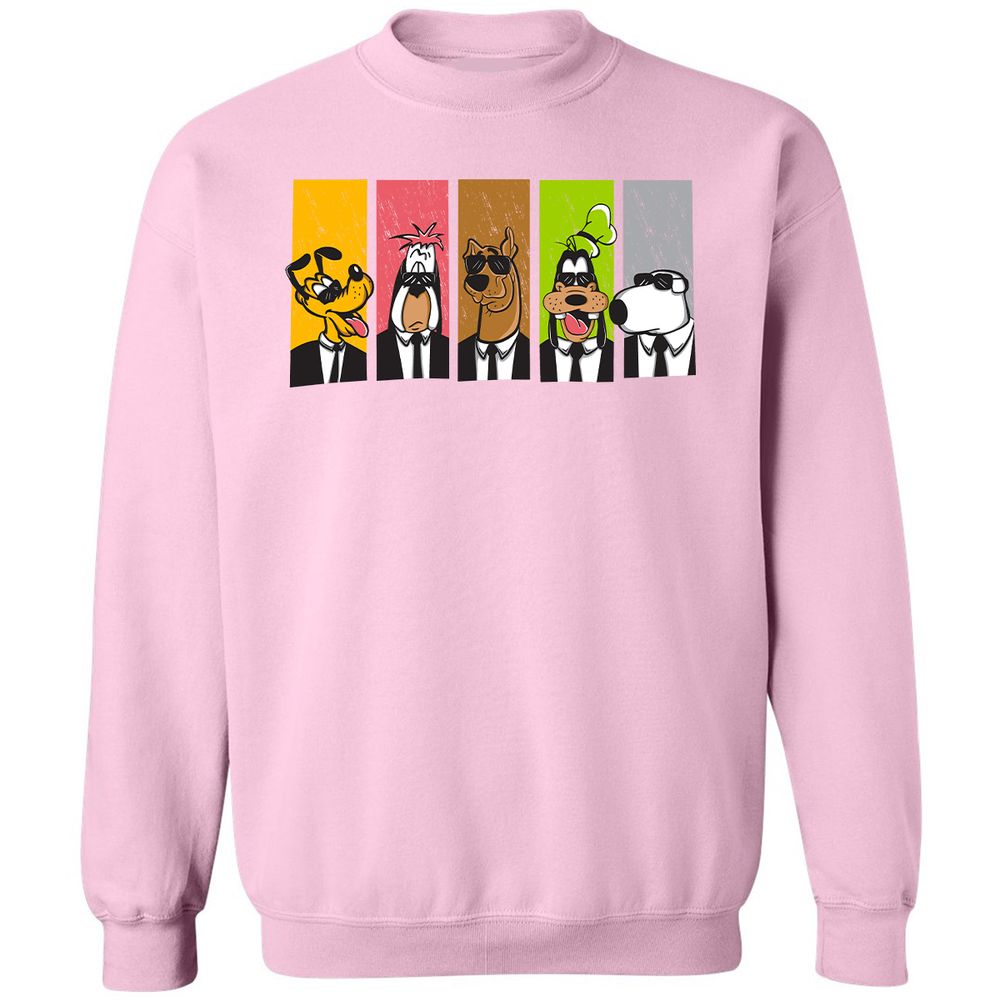 Classic Unisex Sweatshirt - RYSBMEC6 - Light Pink - 3