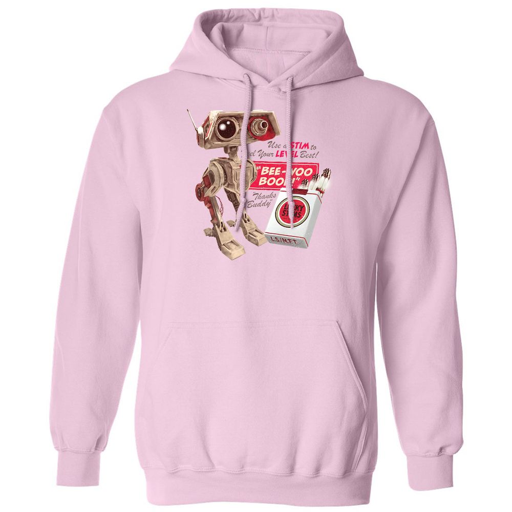 Classic Unisex Hoodie - ABSYDJTB - Light Pink - 3