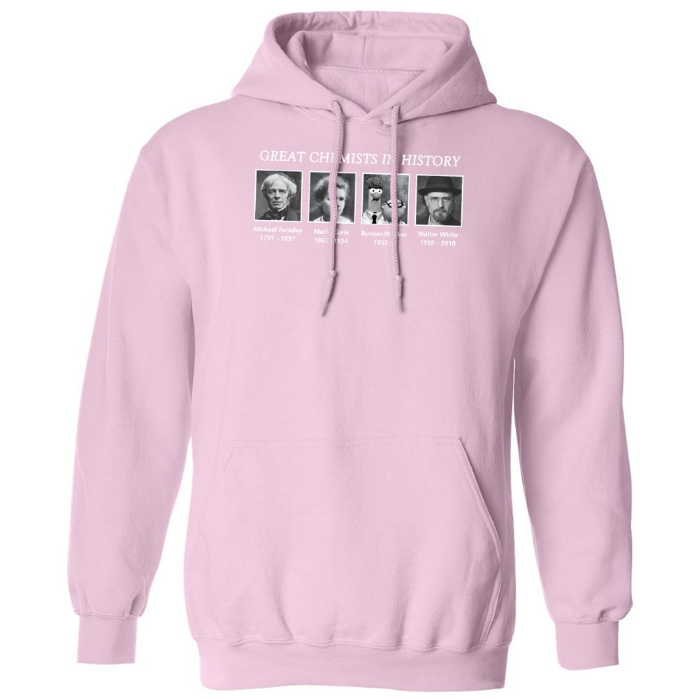 Classic Unisex Hoodie - 1N5VPPT3 - Light Pink - 3