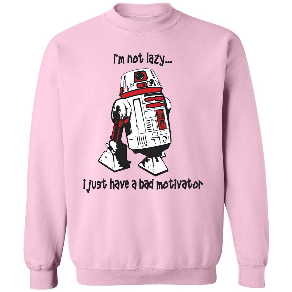 Classic Unisex Sweatshirt - Q3968AGH - Light Pink - 3