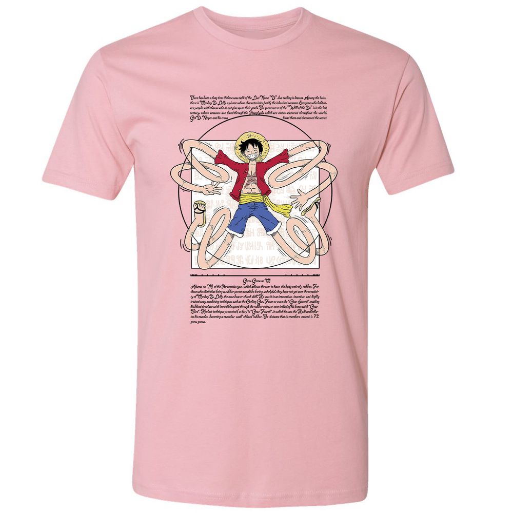 Premium Unisex T-Shirt - LVAED2WP - Light Pink - 3