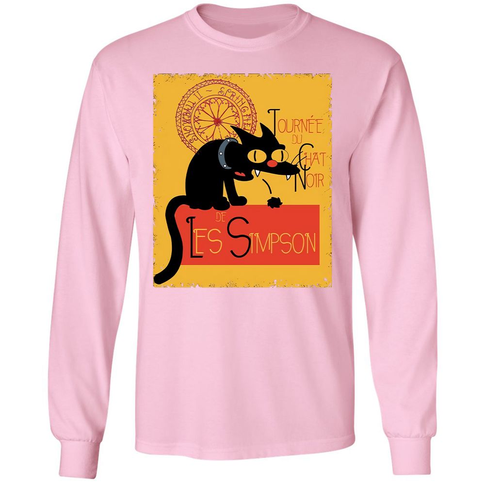 Long Sleeve T-Shirt - LVS5NMJX - Light Pink - 3
