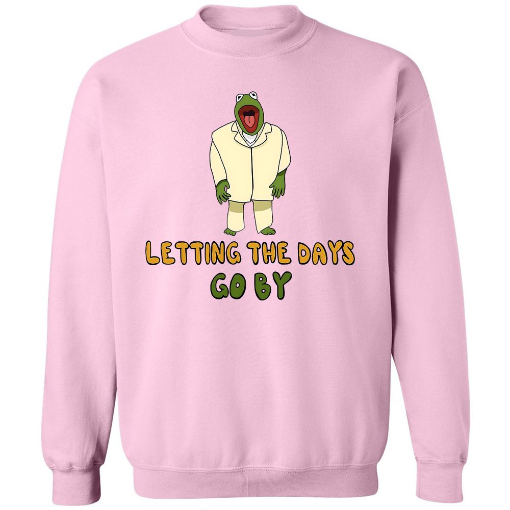 Letting the days go by - Light Pink - 3