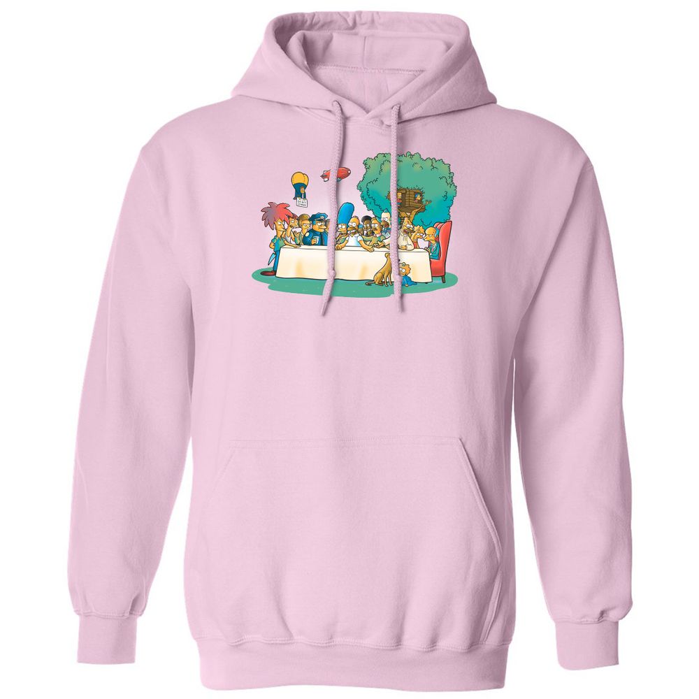 Classic Unisex Hoodie - 9HTD6J9Z - Light Pink - 3