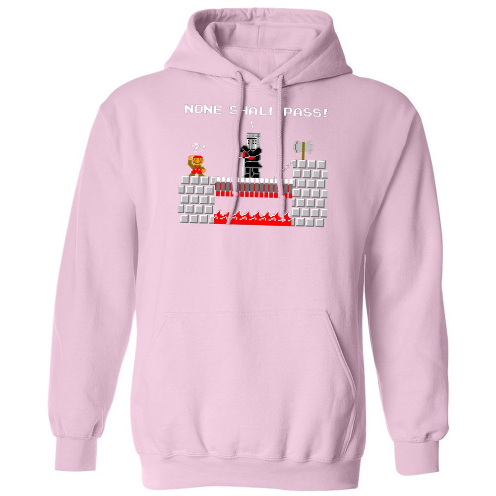 Classic Unisex Hoodie - WND9KNMX - Light Pink - 3