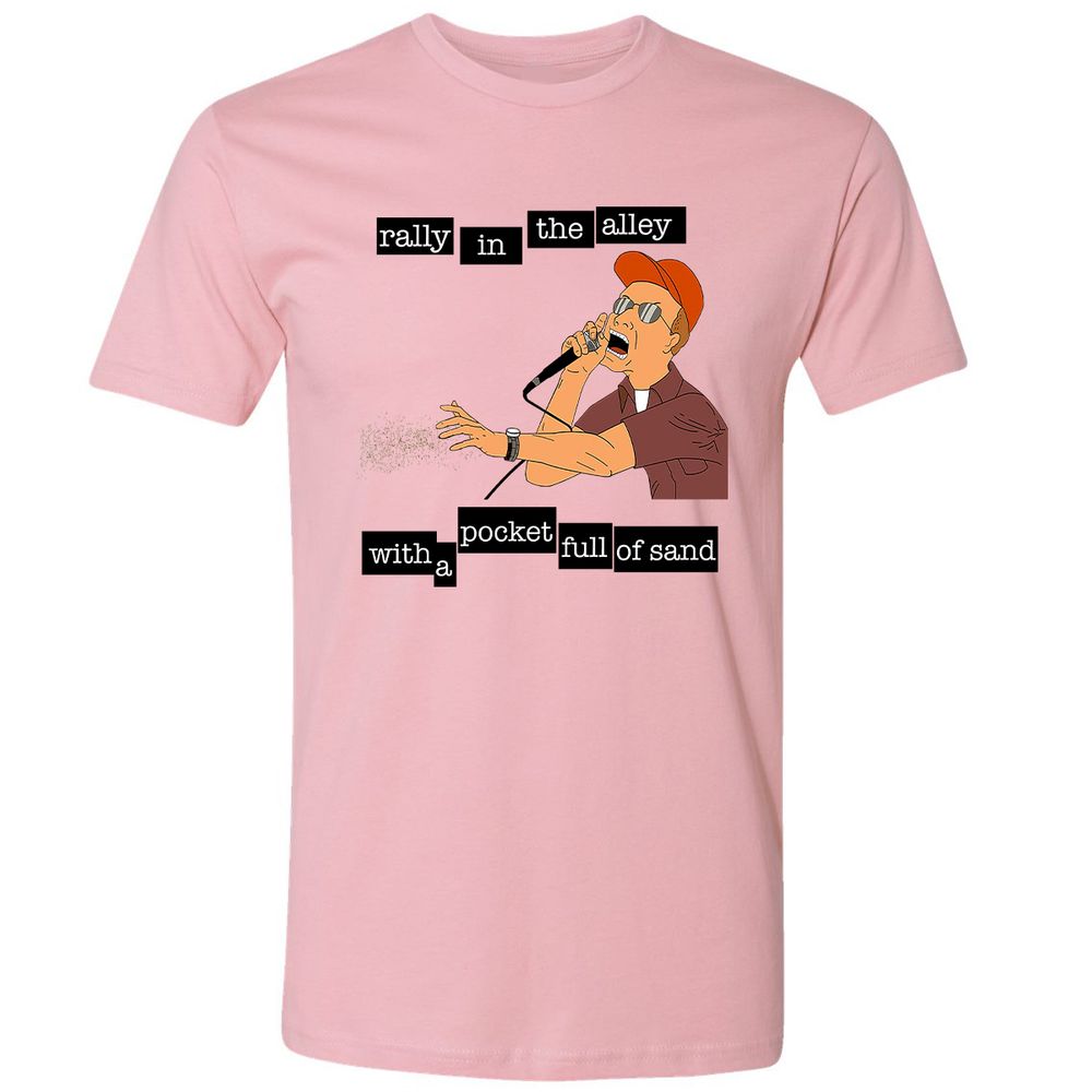 Premium Unisex T-Shirt - 7VY5UR7X - Light Pink - 3