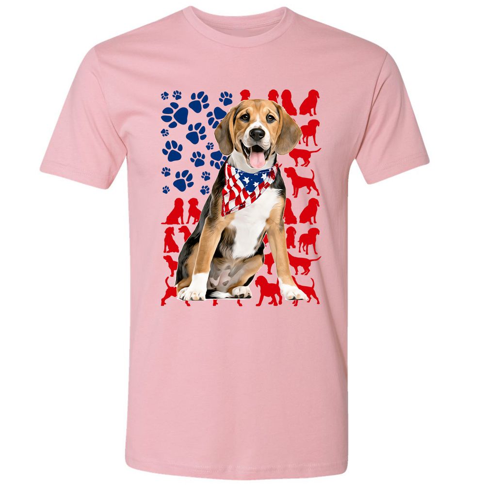 Premium Unisex T-Shirt - ZQWJDRY2 - Light Pink - 3