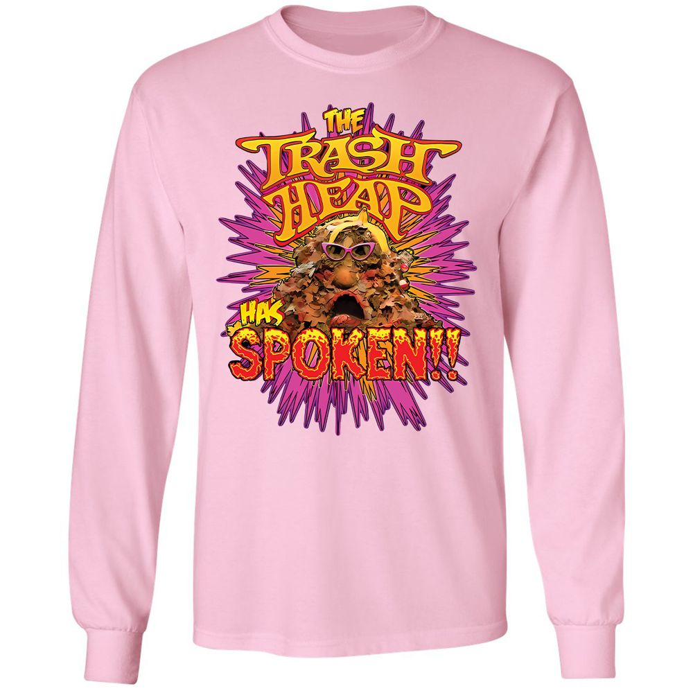 Long Sleeve T-Shirt - SH5WJTAP - Light Pink - 3