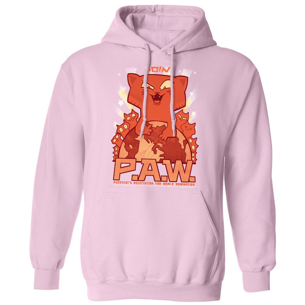 Classic Unisex Hoodie - E4MTZN5Z - Light Pink - 3