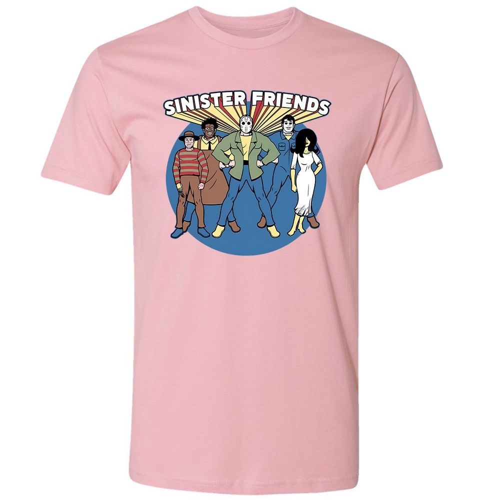 Premium Unisex T-Shirt - TKMK78Y8 - Light Pink - 3