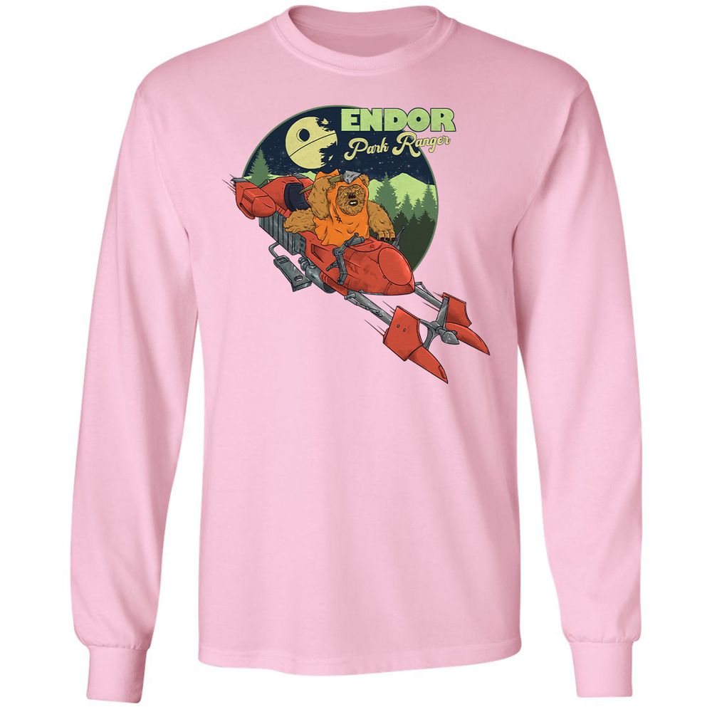 Long Sleeve T-Shirt - FAR6ELM2 - Light Pink - 3