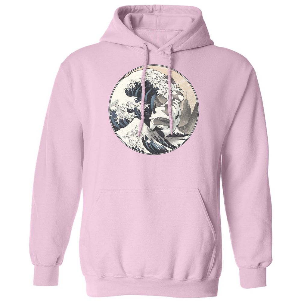 Classic Unisex Hoodie - Z3SKE4AH - Light Pink - 3
