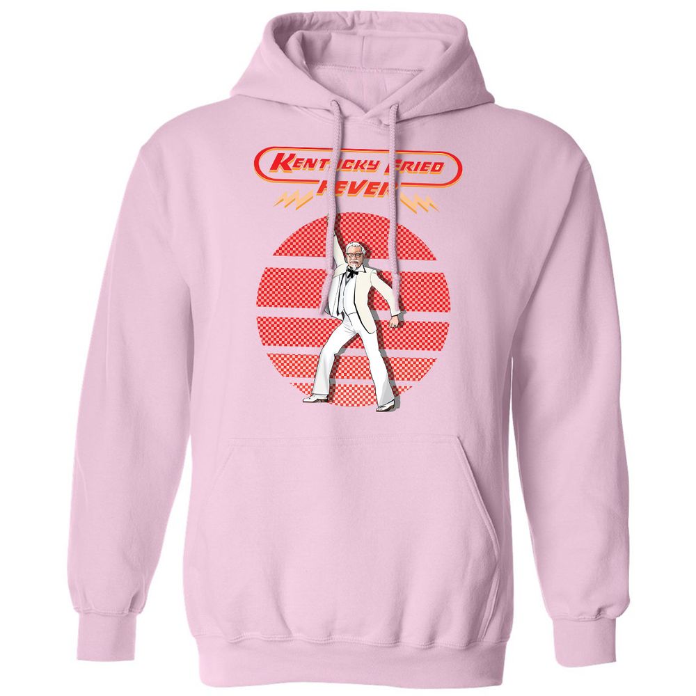 Classic Unisex Hoodie - L6WNZFSJ - Light Pink - 3