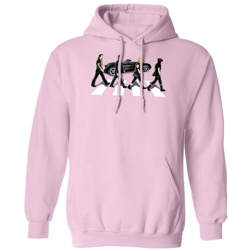 Classic Unisex Hoodie - 4JZVA7FW - Light Pink - 3