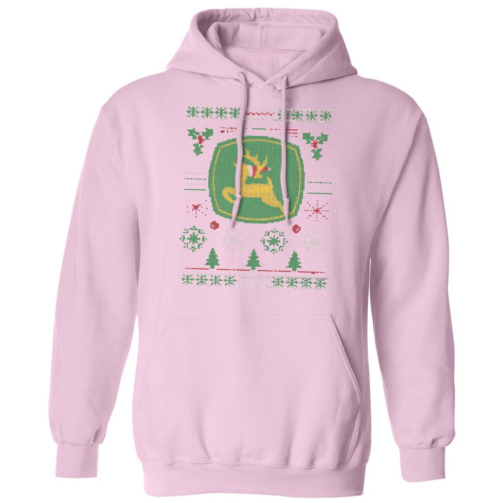 Classic Unisex Hoodie - 4P7GR7WW - Light Pink - 3