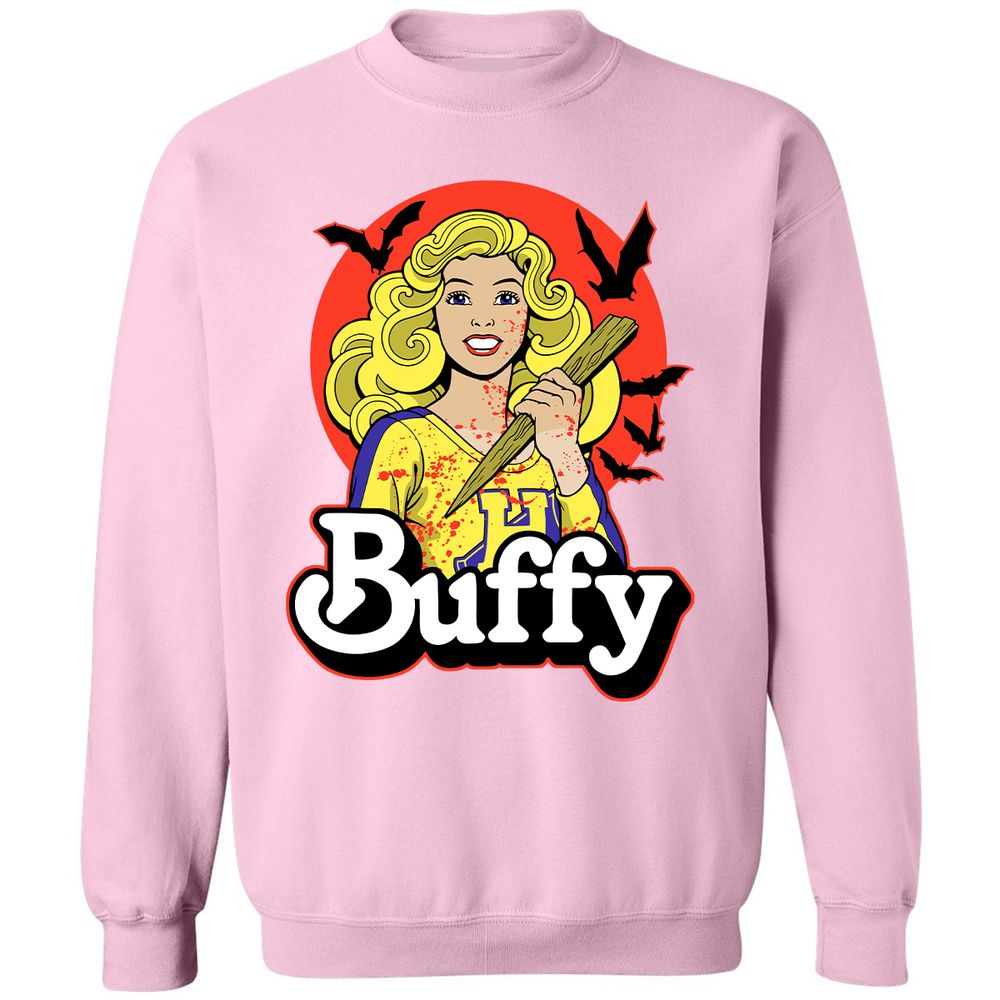 Classic Unisex Sweatshirt - 1WQF57ZV - Light Pink - 3