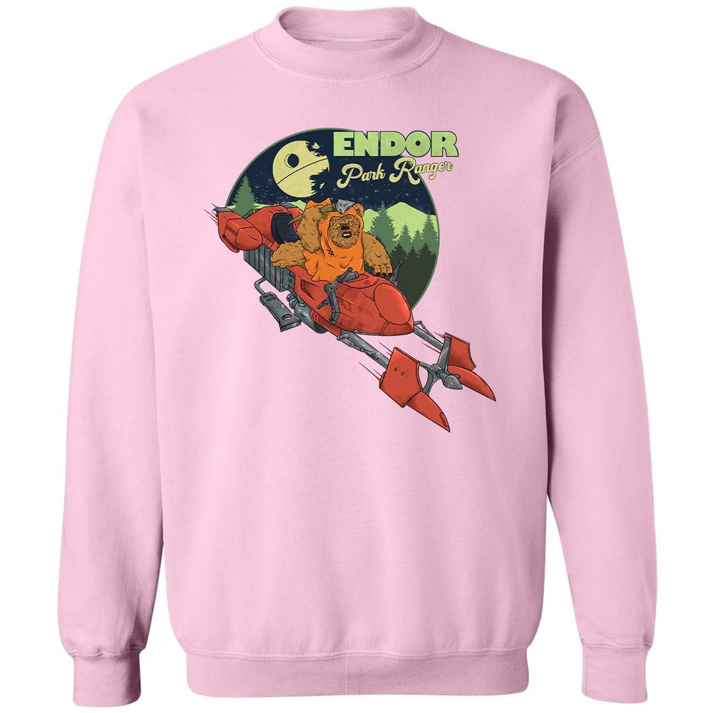 Classic Unisex Sweatshirt - GTFG7JQS - Light Pink - 3