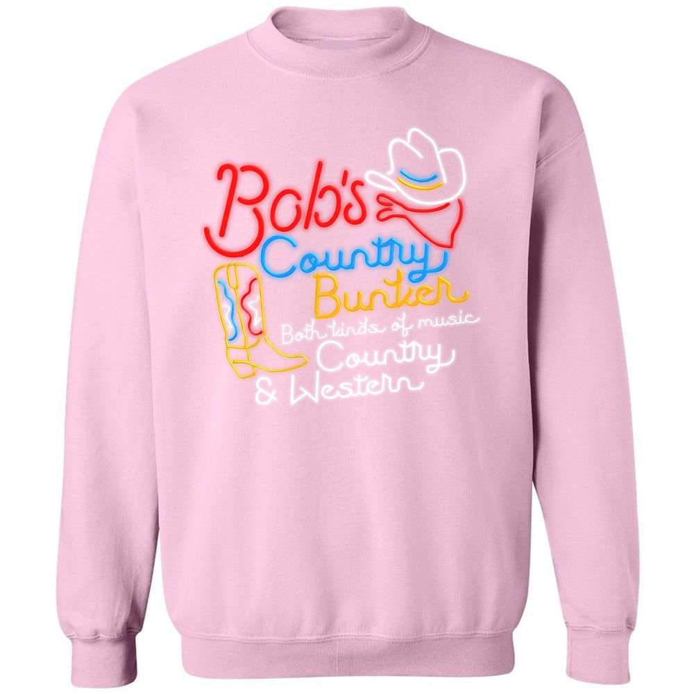 Classic Unisex Sweatshirt - FJ6NFEJX - Light Pink - 3