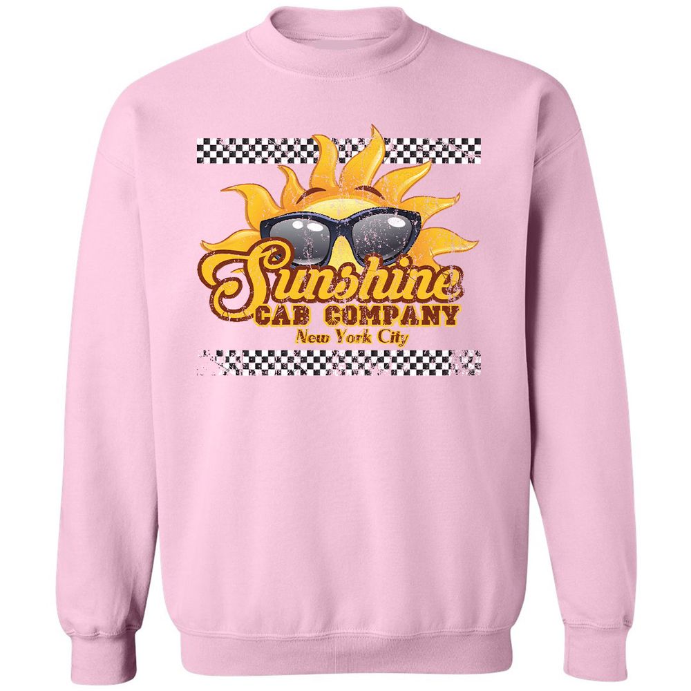 Classic Unisex Sweatshirt - RK9SY8JP - Light Pink - 3
