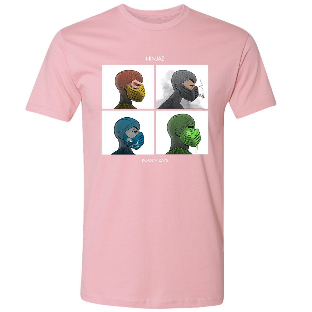 Premium Unisex T-Shirt - KAZU98Y7 - Light Pink - 3