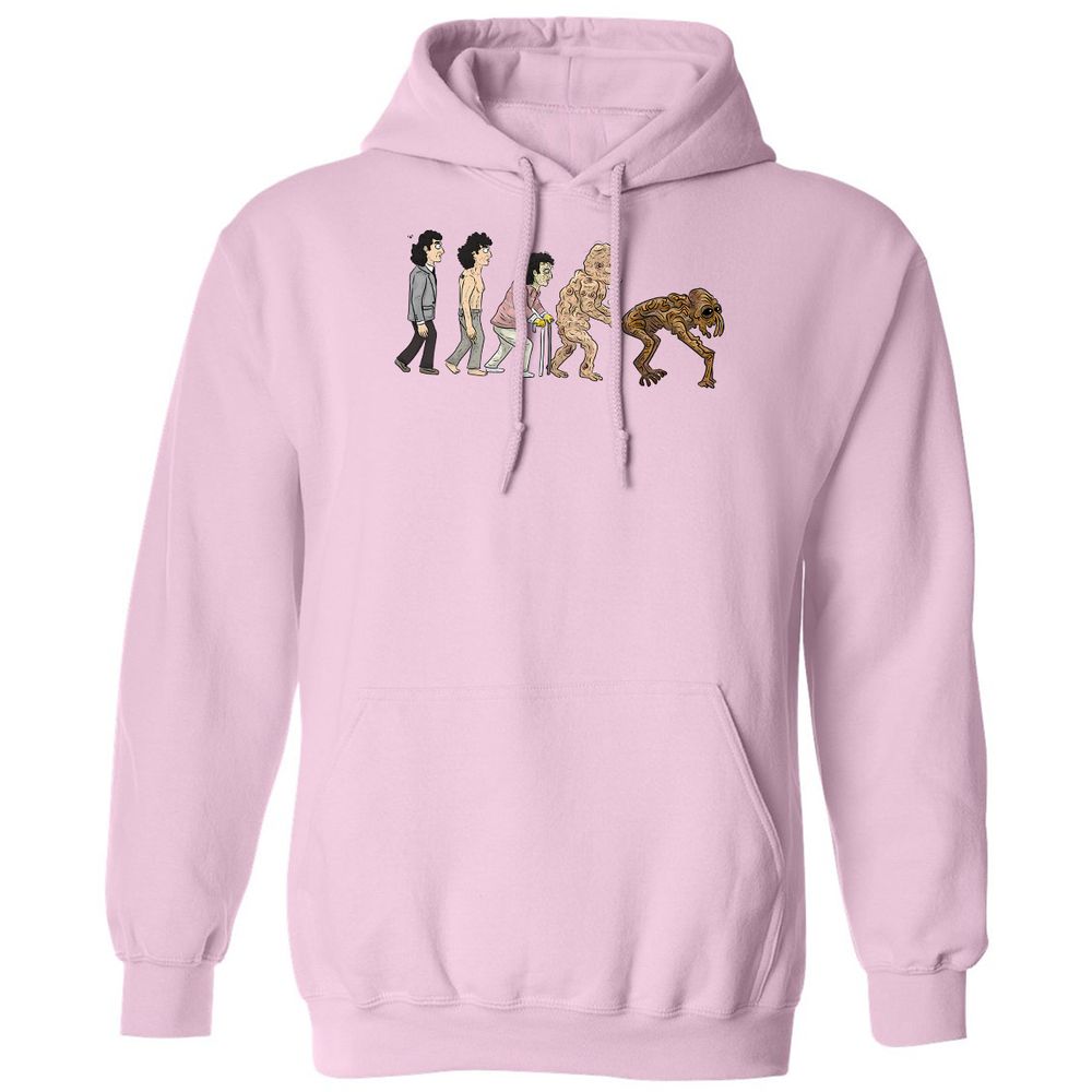 Classic Unisex Hoodie - 4PVHNJ2F - Light Pink - 3