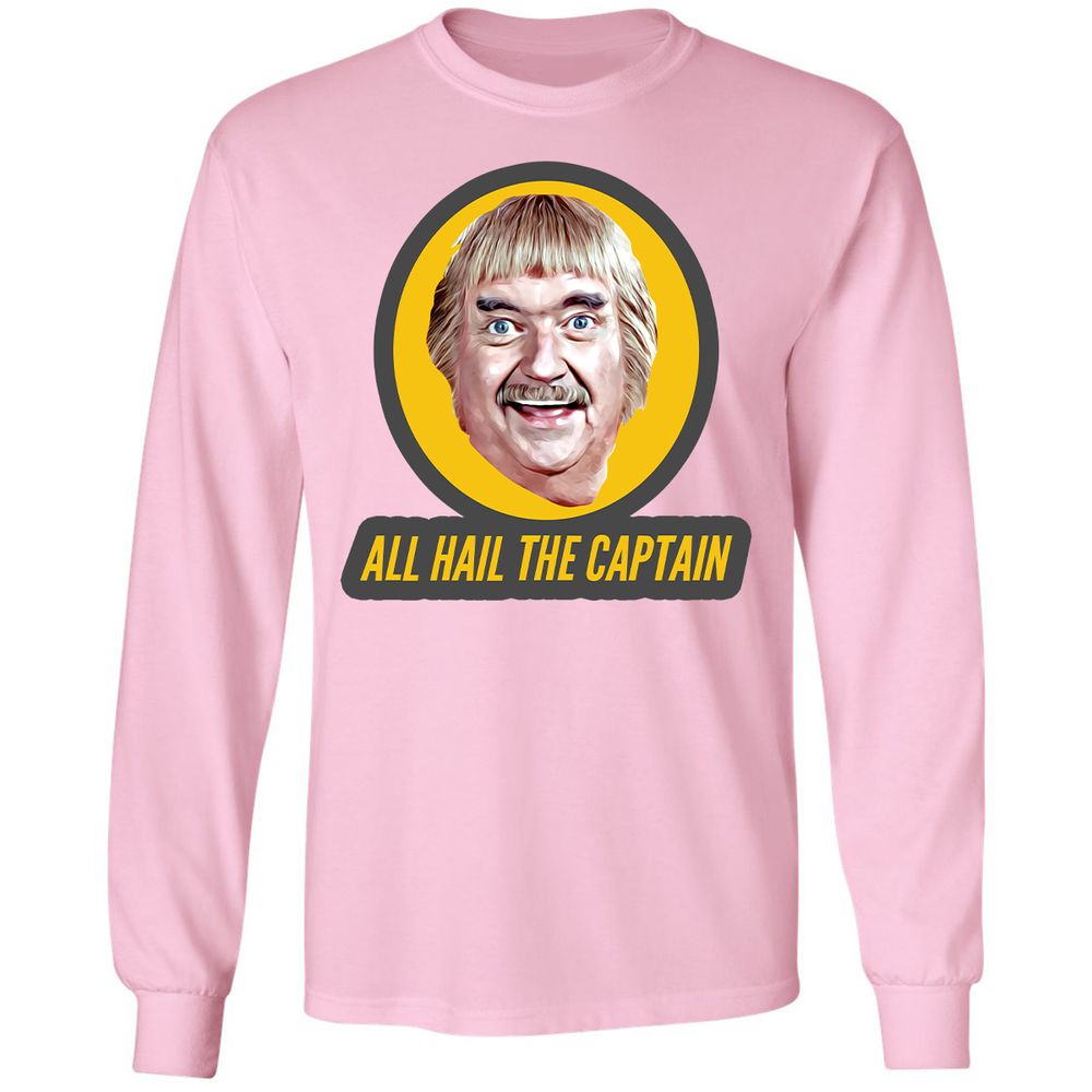 Long Sleeve T-Shirt - PG6QQNUR - Light Pink - 3