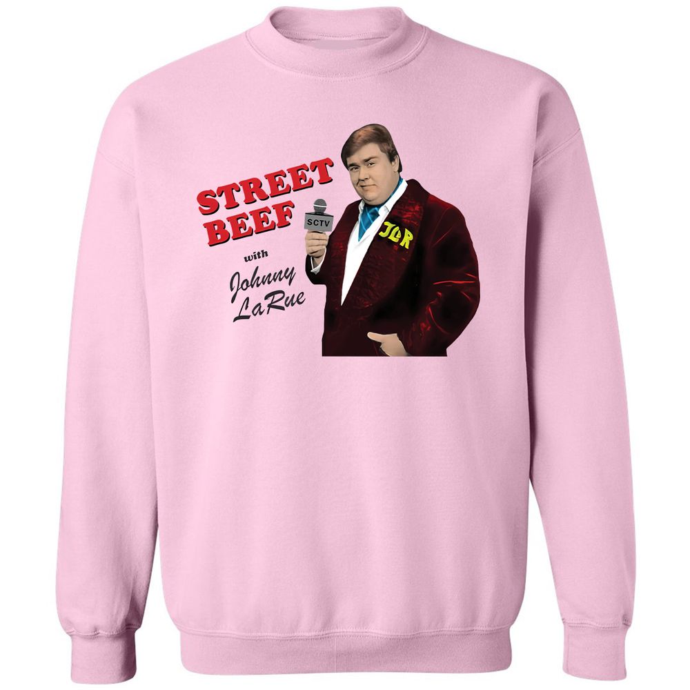 Classic Unisex Sweatshirt - GGFWA6GX - Light Pink - 3