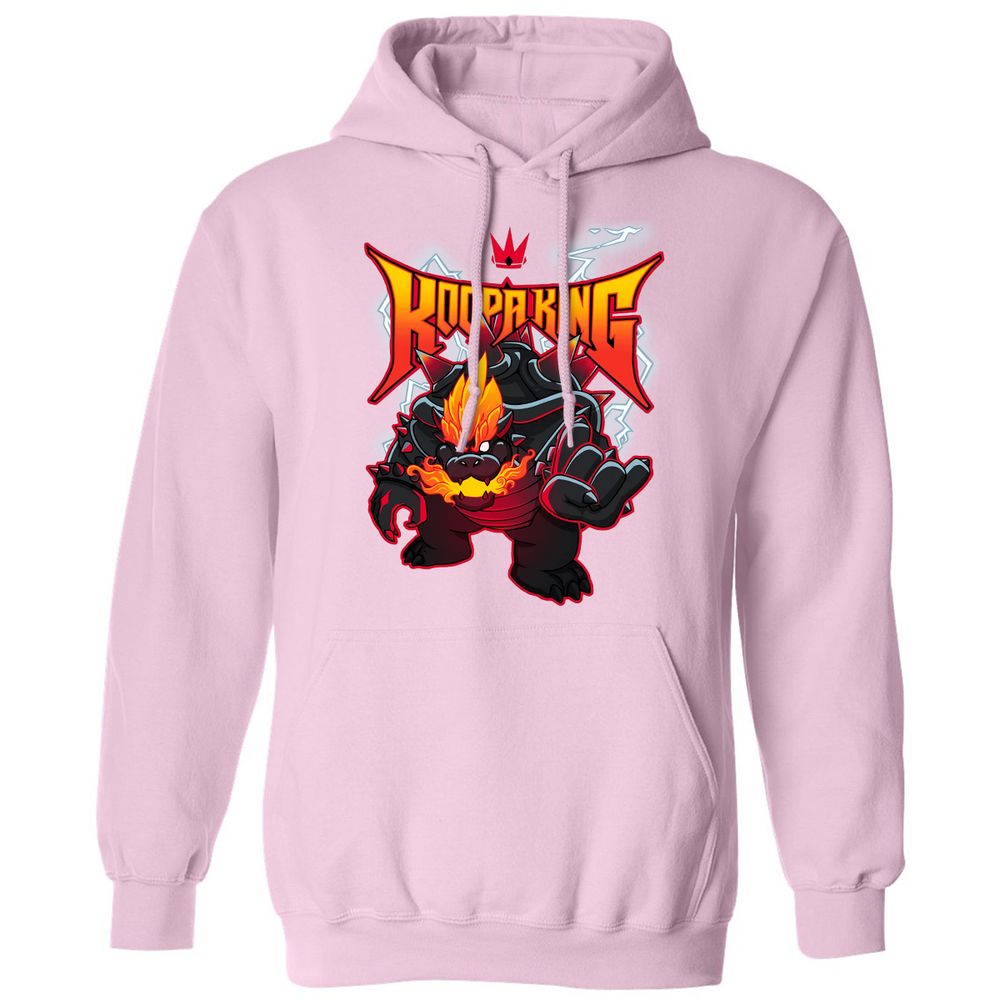 Classic Unisex Hoodie - U5BRG3ZU - Light Pink - 3
