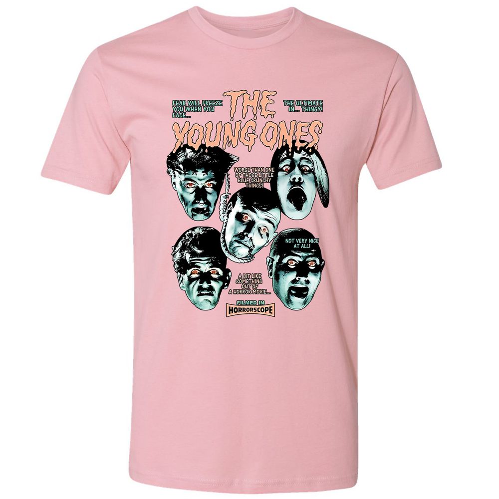 Premium Unisex T-Shirt - EDU5UH9E - Light Pink - 3