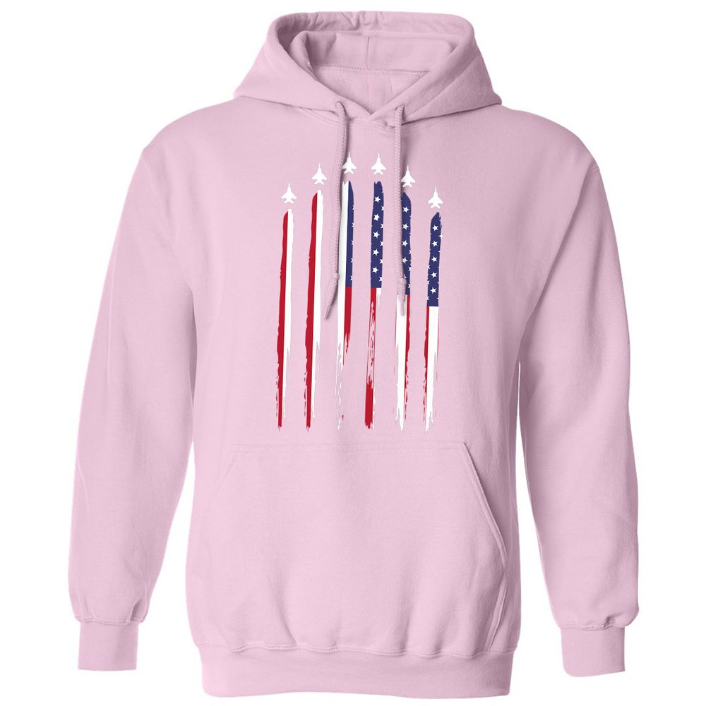 Classic Unisex Hoodie - M48MBM75 - Light Pink - 3