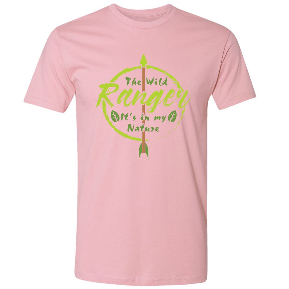 Premium Unisex T-Shirt - C5NU284E - Light Pink - 3
