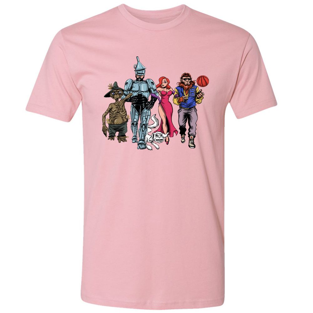 Premium Unisex T-Shirt - DCZAPRSD - Light Pink - 3