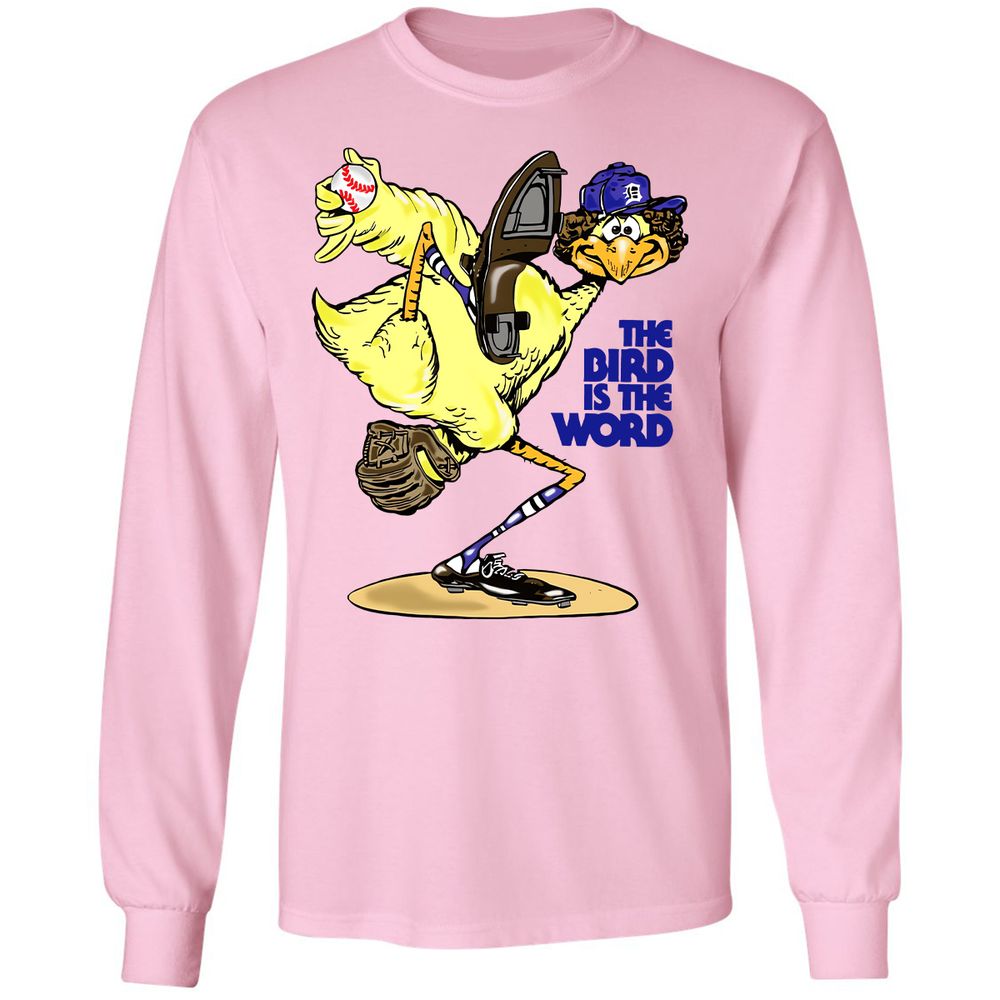 Long Sleeve T-Shirt - 4JBCNDJ6 - Light Pink - 3