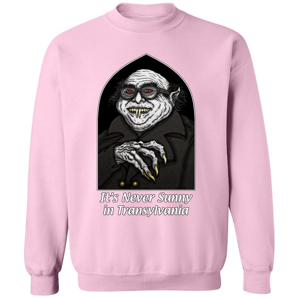 Classic Unisex Sweatshirt - TWSLGYR7 - Light Pink - 3