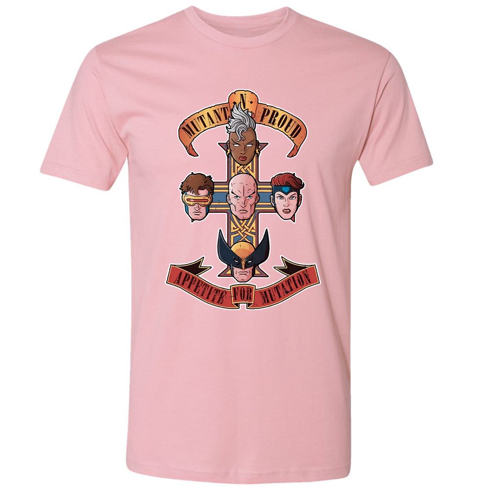 Premium Unisex T-Shirt - X3HYM4QC - Light Pink - 3