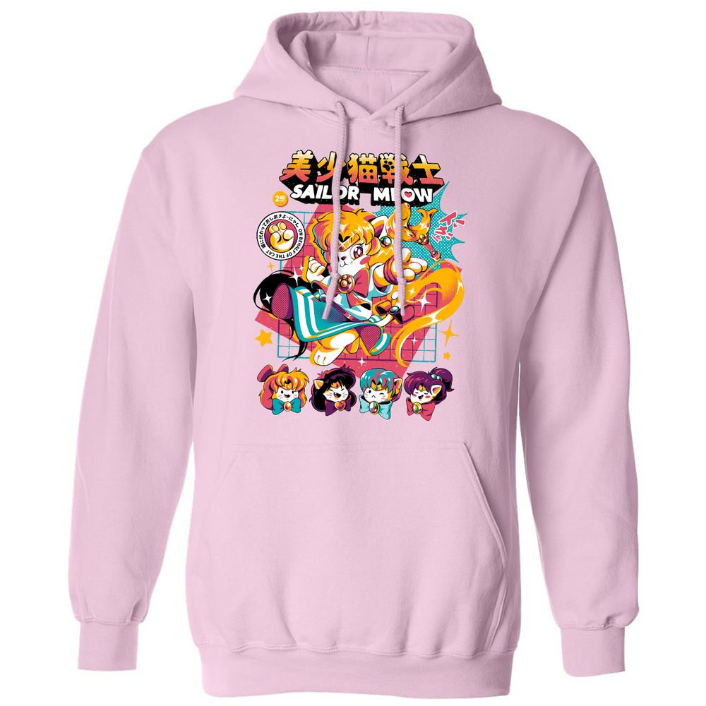 Classic Unisex Hoodie - PDFJNZZD - Light Pink - 3
