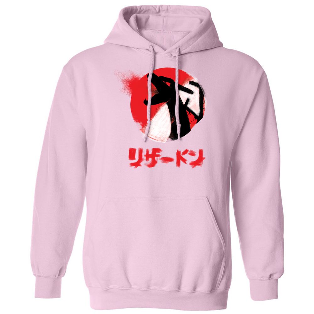 Classic Unisex Hoodie - YDQAVSBG - Light Pink - 3