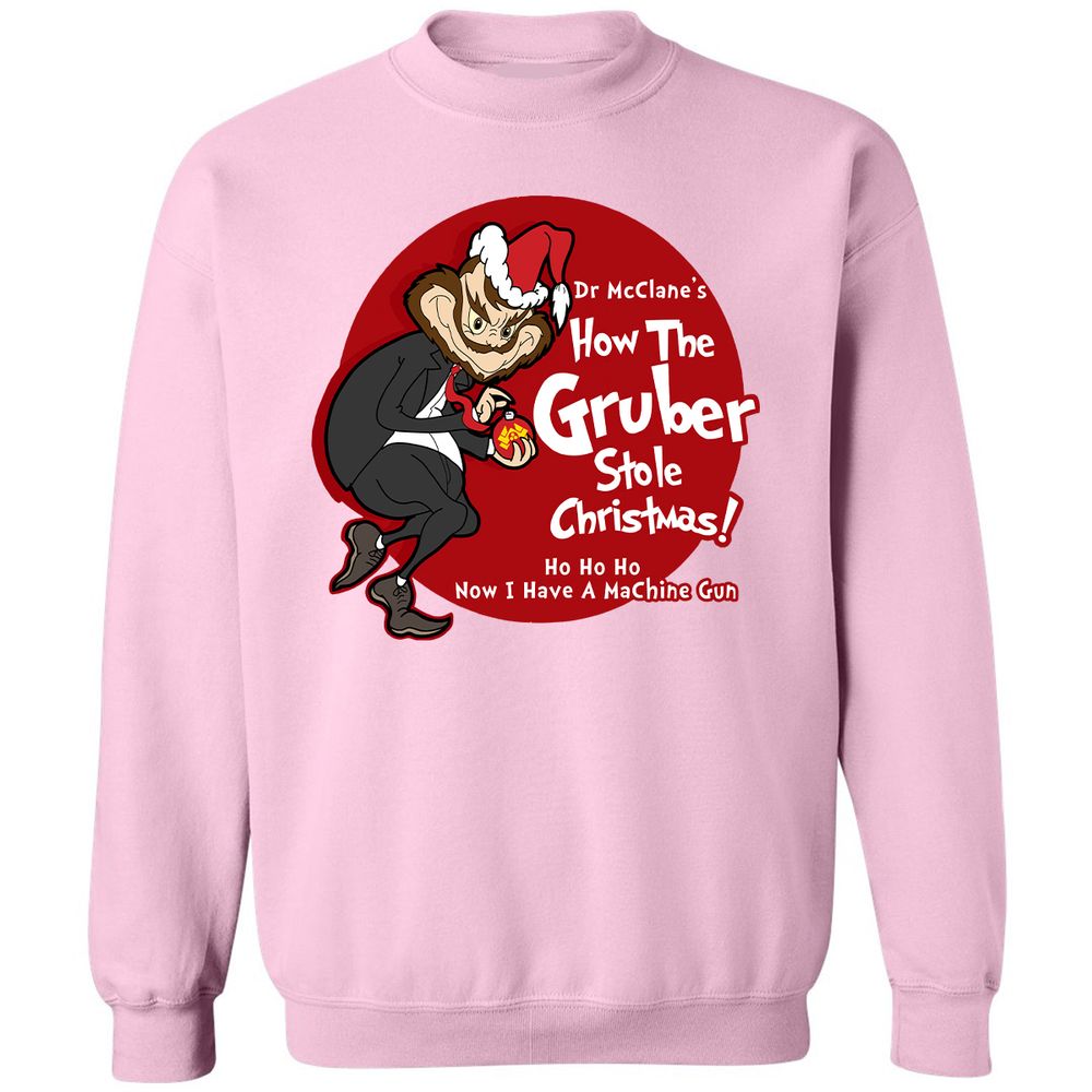 Classic Unisex Sweatshirt - Y79X8NNA - Light Pink - 3