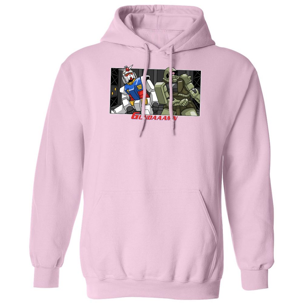 Classic Unisex Hoodie - 1JBGCHHP - Light Pink - 3