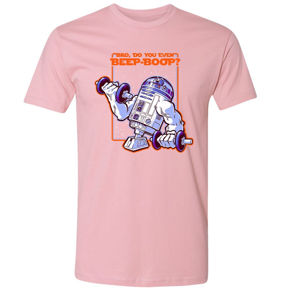 Premium Unisex T-Shirt - ESC7KFNE - Light Pink - 3