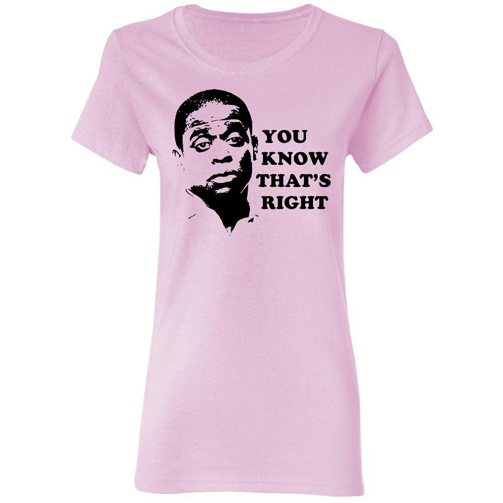 You Know That's Right - Light Pink - 3