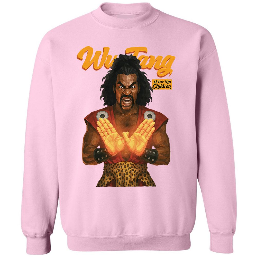 Classic Unisex Sweatshirt - PW13S65R - Light Pink - 3