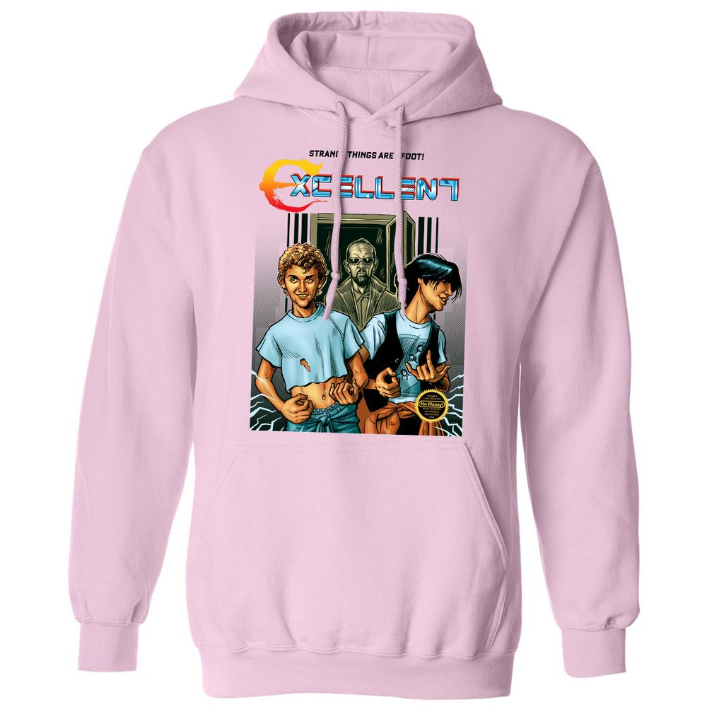 Classic Unisex Hoodie - RXCA8UWC - Light Pink - 3