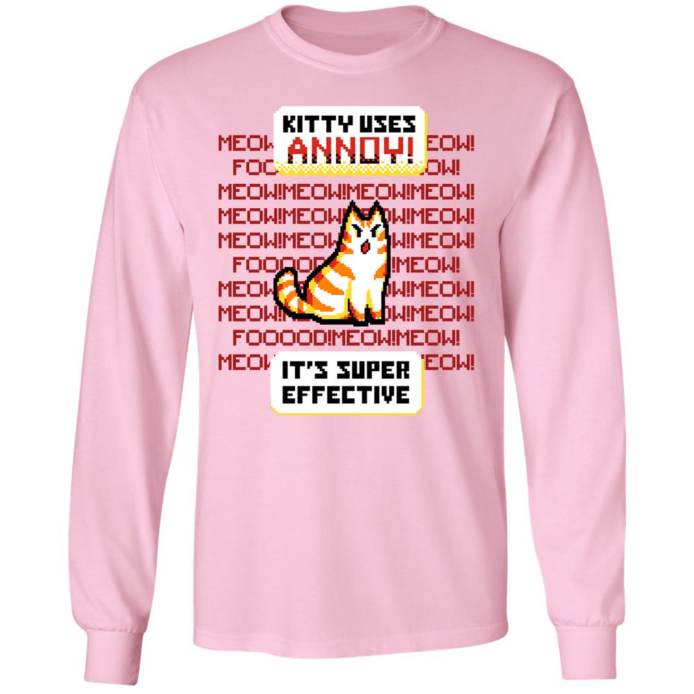 Long Sleeve T-Shirt - 6J2PKKVB - Light Pink - 3