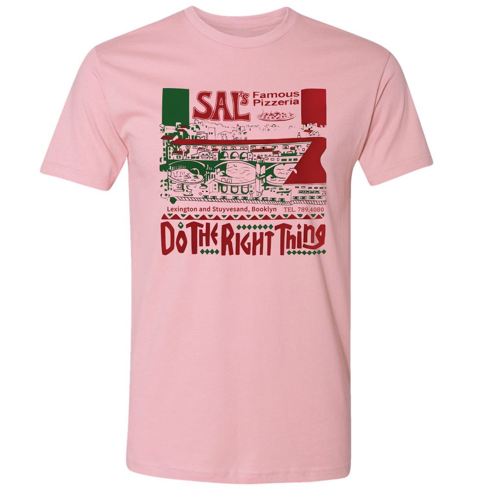 Premium Unisex T-Shirt - YTM6JWY3 - Light Pink - 3